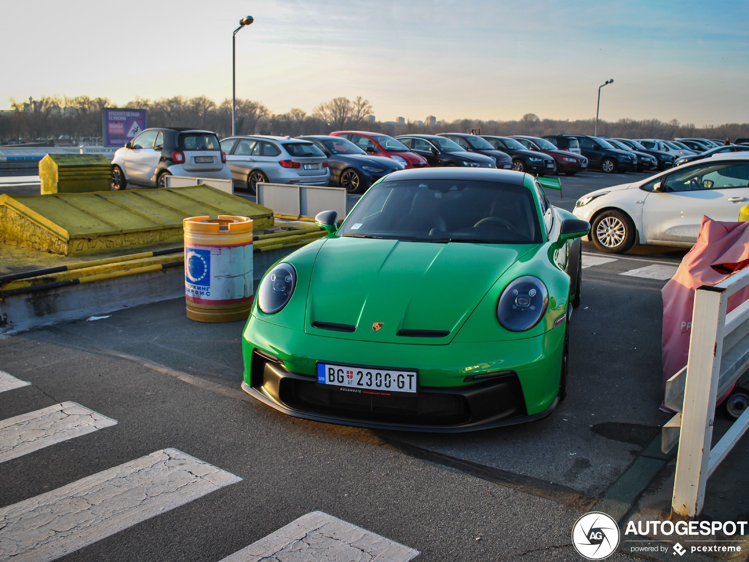 Porsche 992 GT3