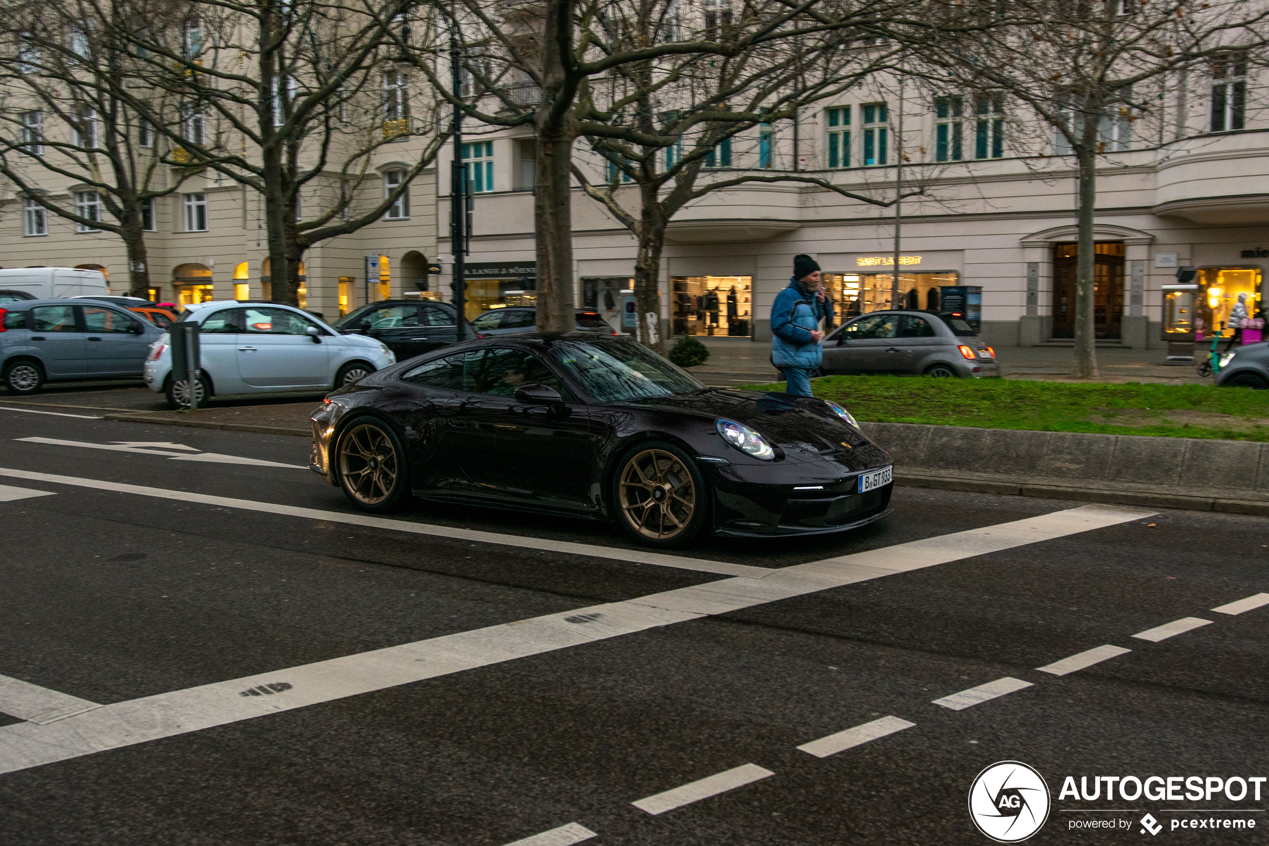 Porsche 992 GT3 Touring