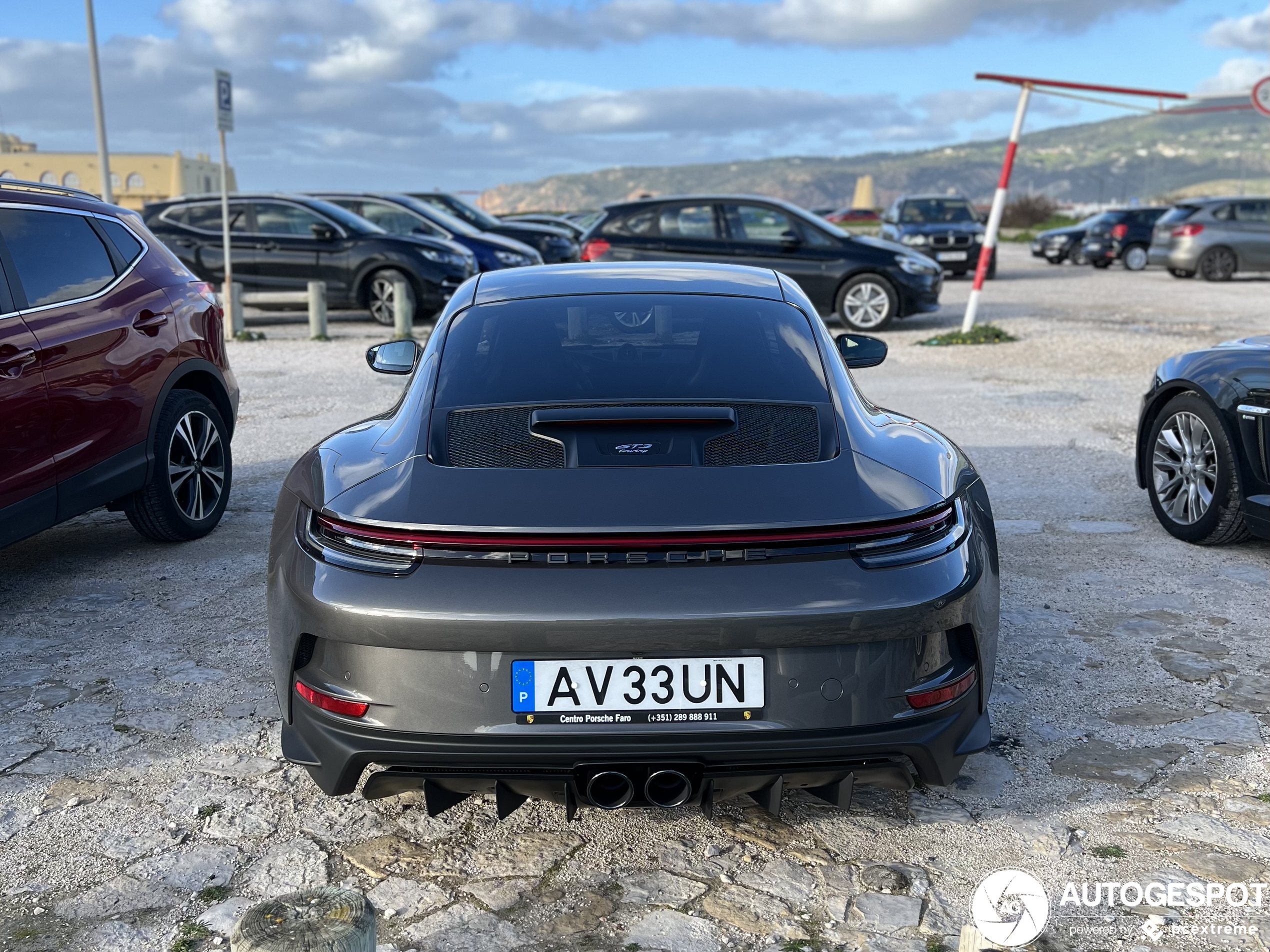 Porsche 992 GT3 Touring