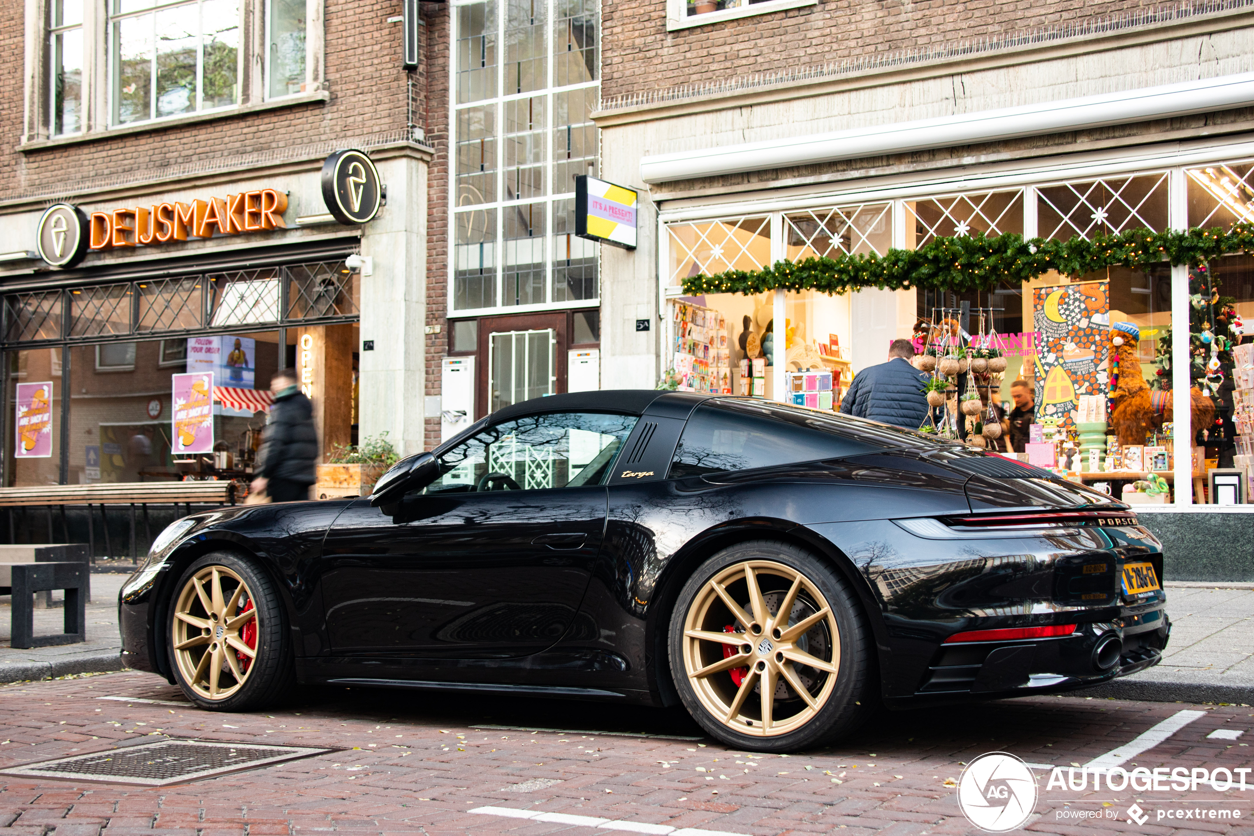 Porsche 992 Targa 4S