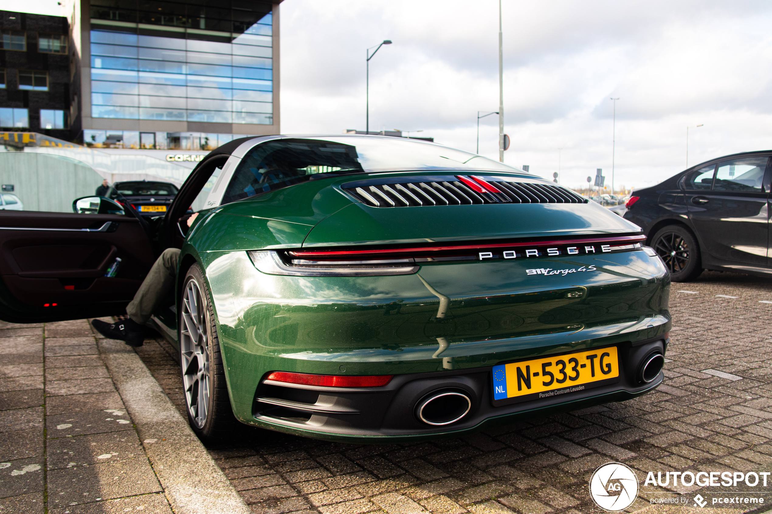 Porsche 992 Targa 4S