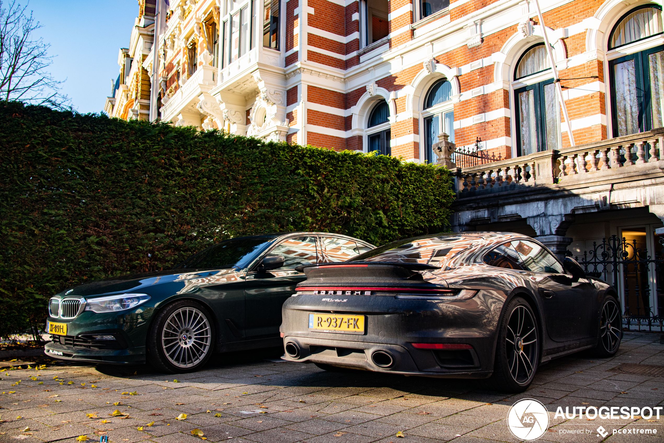 Porsche 992 Turbo S