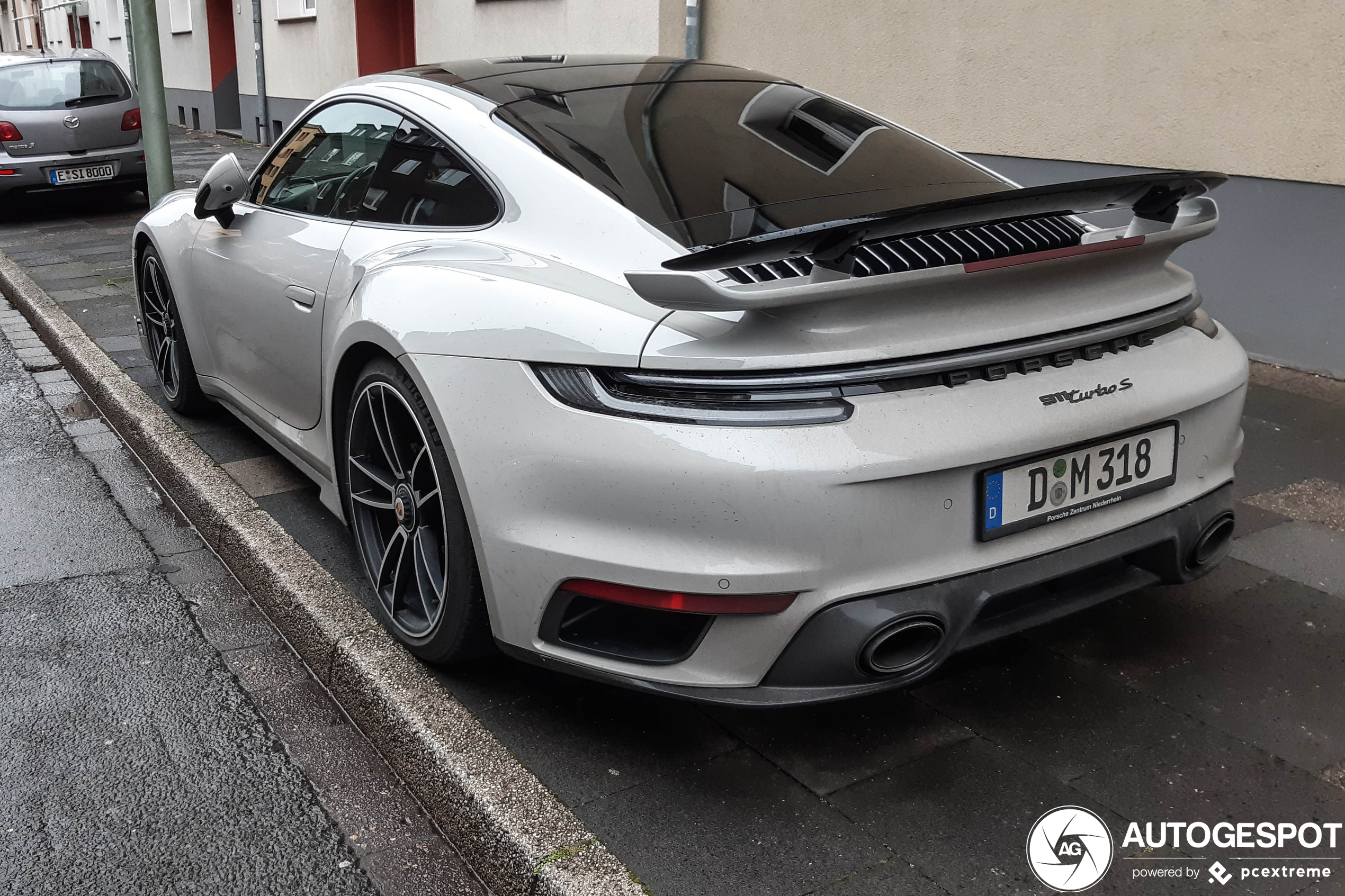 Porsche 992 Turbo S