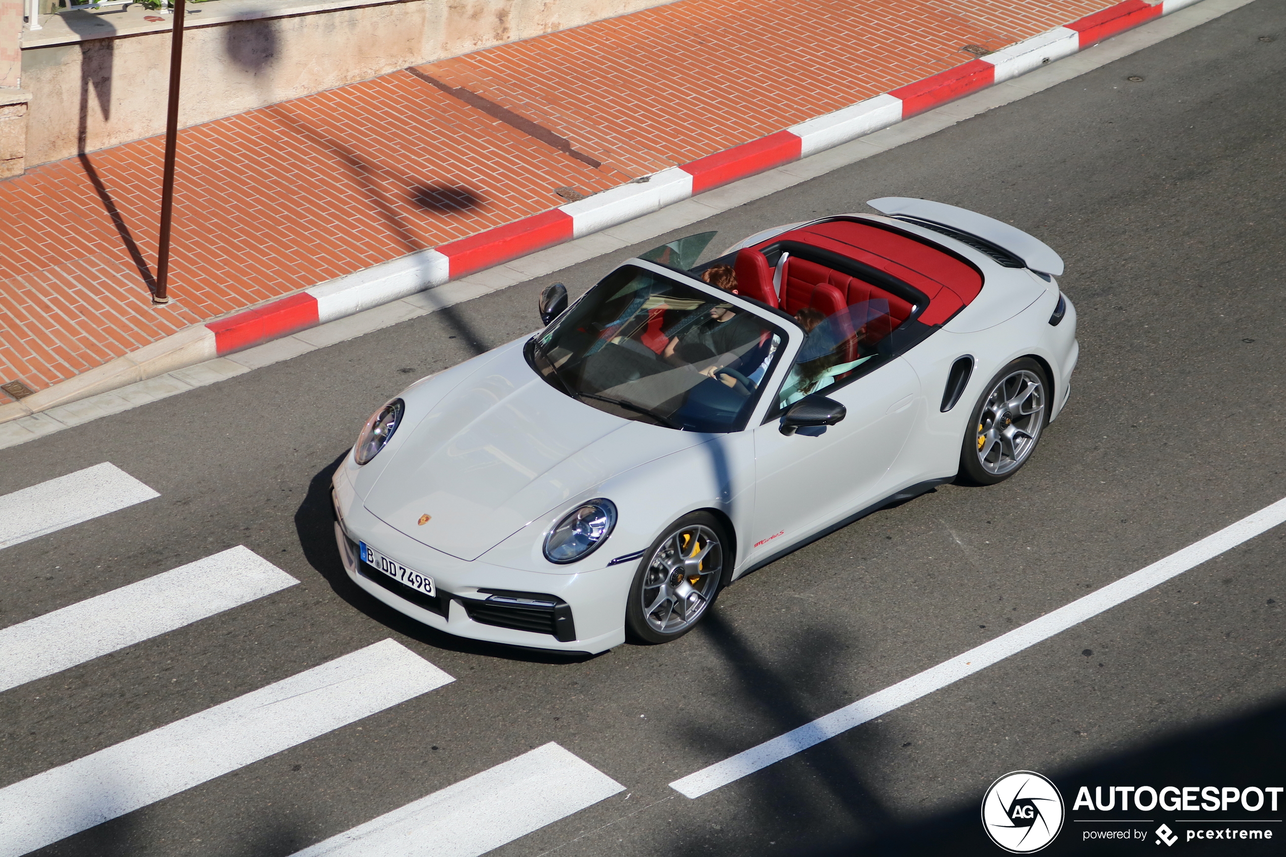 Porsche 992 Turbo S Cabriolet