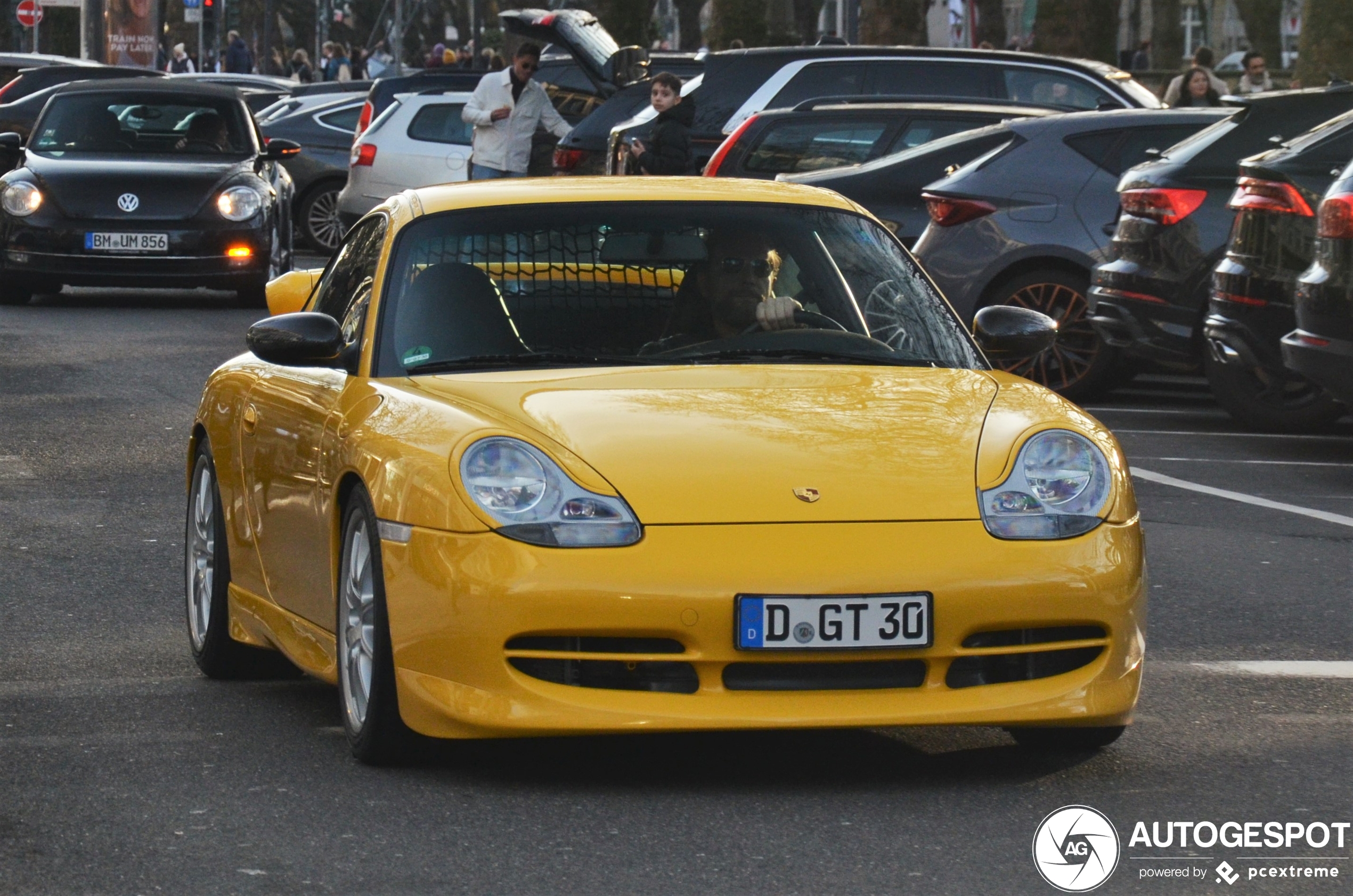 Porsche 996 GT3 MkI