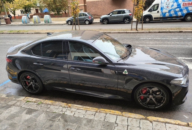 Alfa Romeo Giulia Quadrifoglio