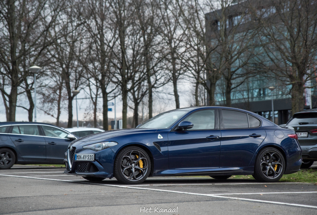 Alfa Romeo Giulia Quadrifoglio