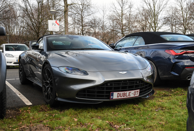 Aston Martin V8 Vantage Roadster 2020