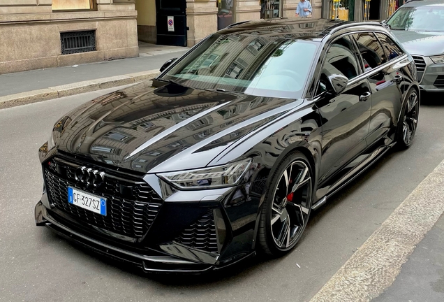 Audi RS6 Avant C8