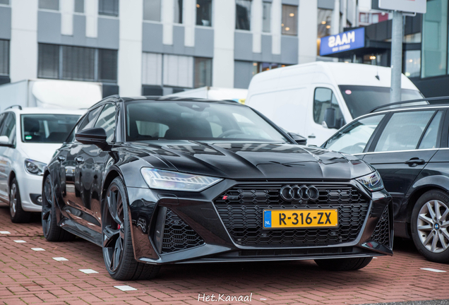 Audi RS6 Avant C8