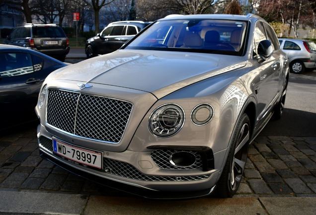 Bentley Bentayga First Edition