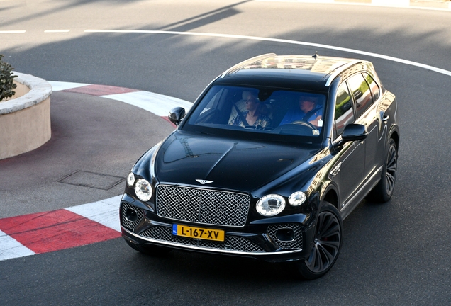 Bentley Bentayga V8 2021 First Edition