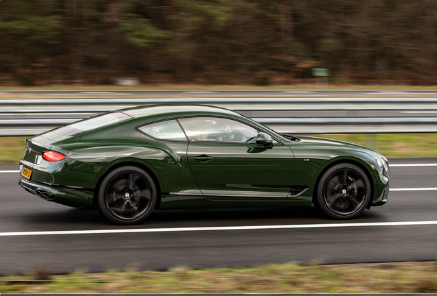 Bentley Continental GT V8 2020