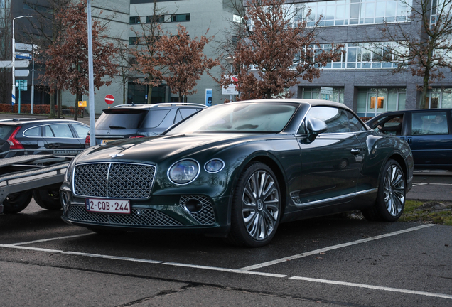 Bentley Continental GTC V8 2020 Mulliner