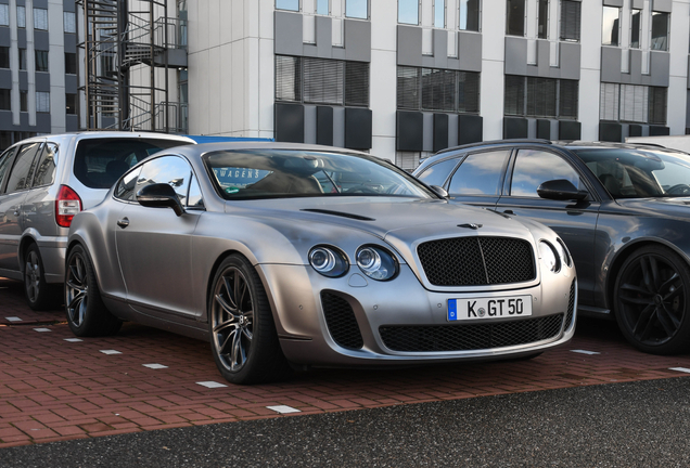 Bentley Continental Supersports Coupé