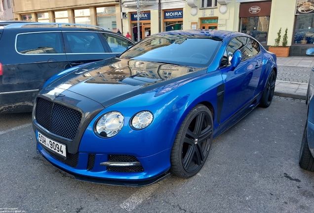 Bentley Mansory Continental GT 2012