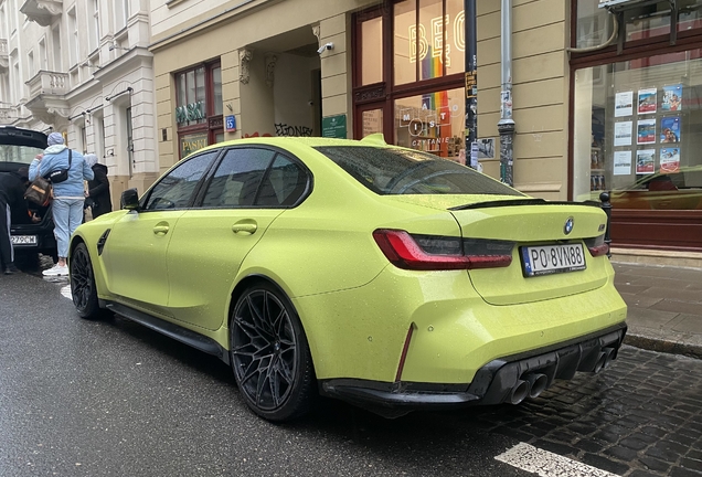 BMW M3 G80 Sedan Competition