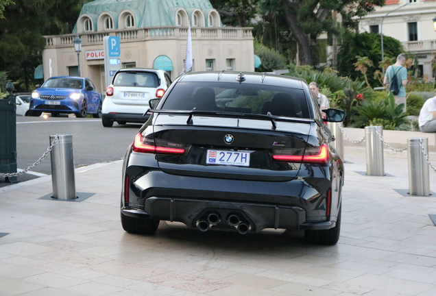 BMW M3 G80 Sedan Competition