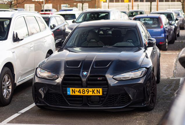 BMW M3 G80 Sedan Competition