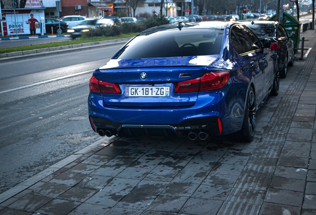 BMW M5 F90 Competition