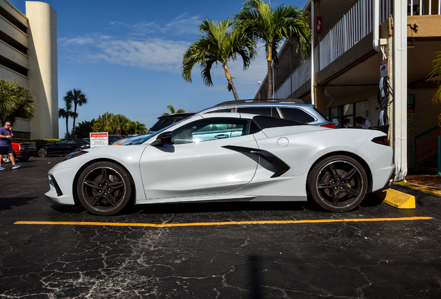 Chevrolet Corvette C8 Convertible