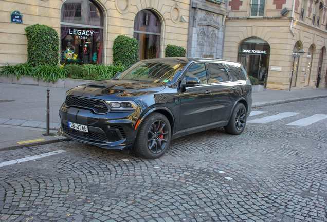 Dodge Durango SRT Hellcat