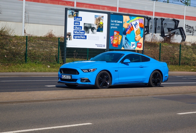 Ford Mustang GT 2015