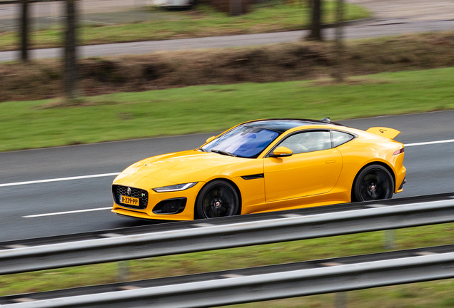 Jaguar F-TYPE R Coupé 2020