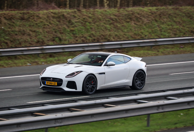 Jaguar F-TYPE R Coupé