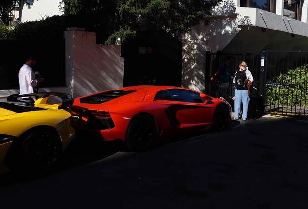 Lamborghini Aventador LP700-4