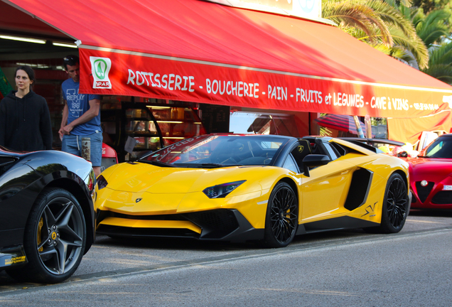 Lamborghini Aventador LP750-4 SuperVeloce Roadster