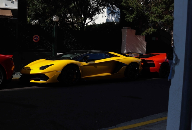 Lamborghini Aventador LP770-4 SVJ Roadster