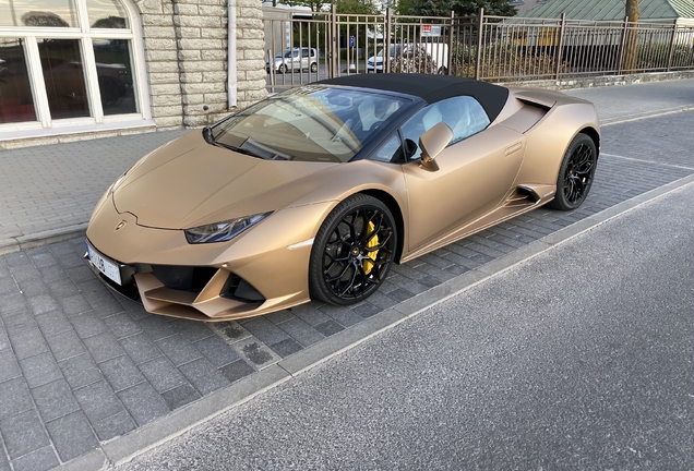 Lamborghini Huracán LP640-4 EVO Spyder