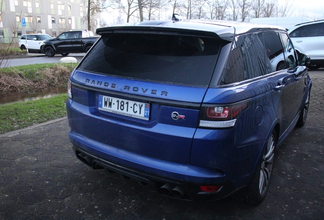 Land Rover Range Rover Sport SVR