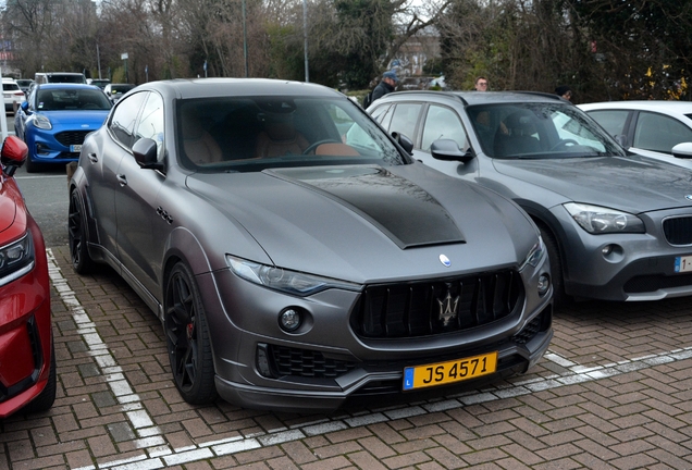 Maserati Levante GTS Novitec Tridente Esteso