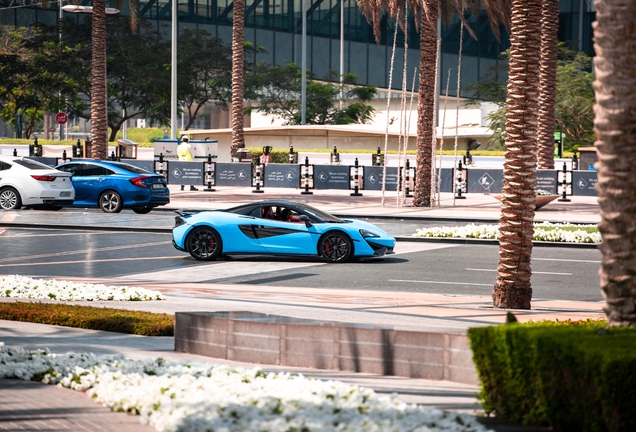 McLaren 570S Spider