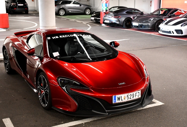 McLaren 650S Spider