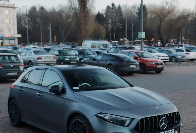 Mercedes-AMG A 45 S W177