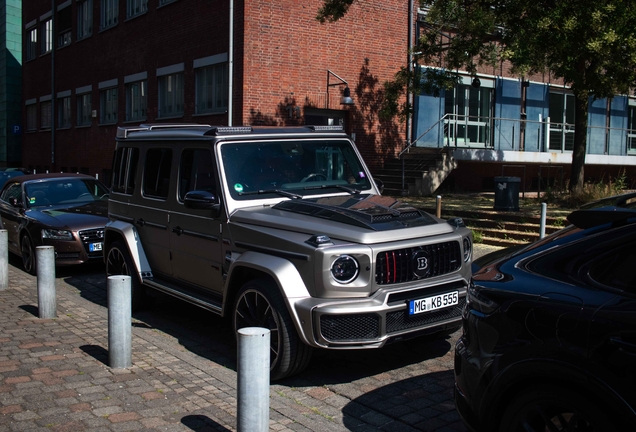 Mercedes-AMG Brabus G B40S-800 Widestar W463 2018