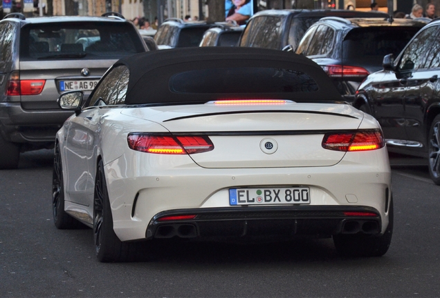 Mercedes-AMG Brabus S B40S-800 Convertible A217 2018