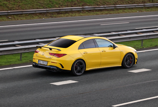 Mercedes-AMG CLA 45 S C118