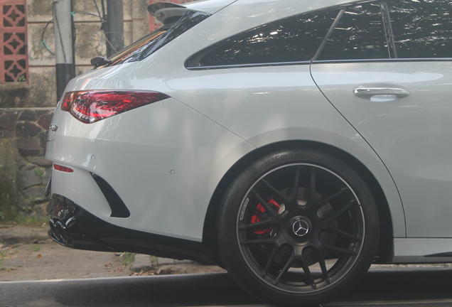 Mercedes-AMG CLA 45 S Shooting Brake X118