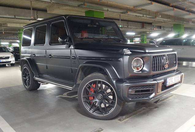 Mercedes-AMG G 63 W463 2018