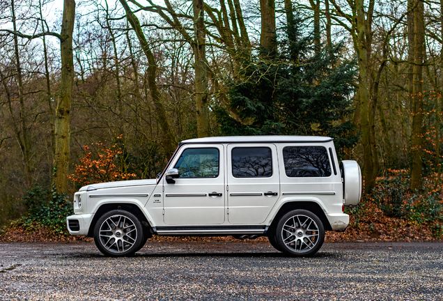 Mercedes-AMG G 63 W463 2018 Stronger Than Time Edition