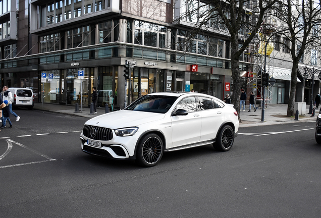 Mercedes-AMG GLC 63 S Coupé C253 2019