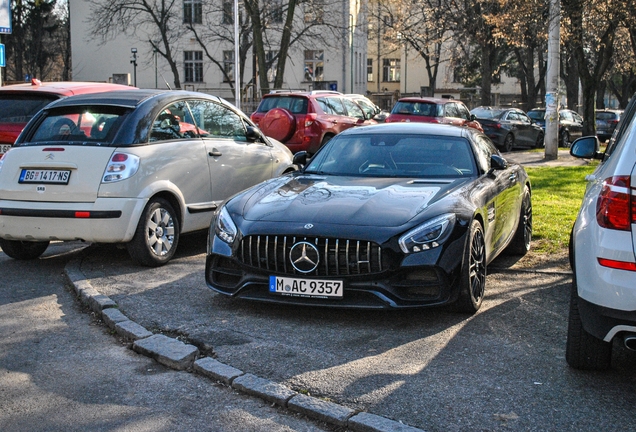 Mercedes-AMG GT S C190 2017