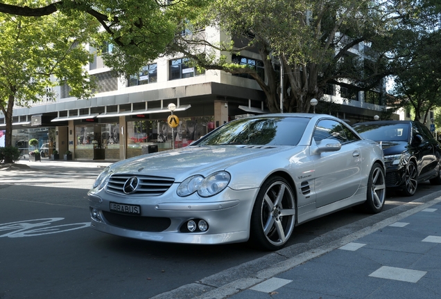 Mercedes-Benz Brabus SL K8