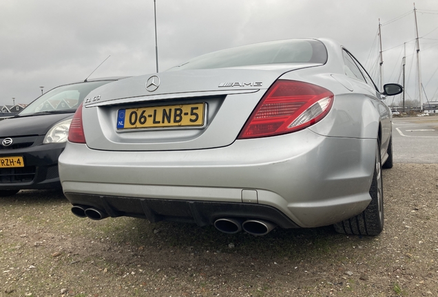 Mercedes-Benz CL 63 AMG C216