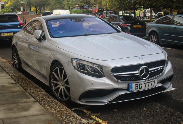 Mercedes-Benz S 63 AMG Coupé C217