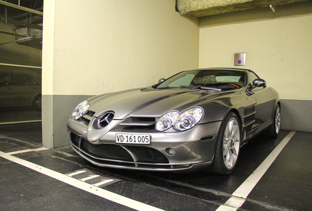 Mercedes-Benz SLR McLaren Roadster